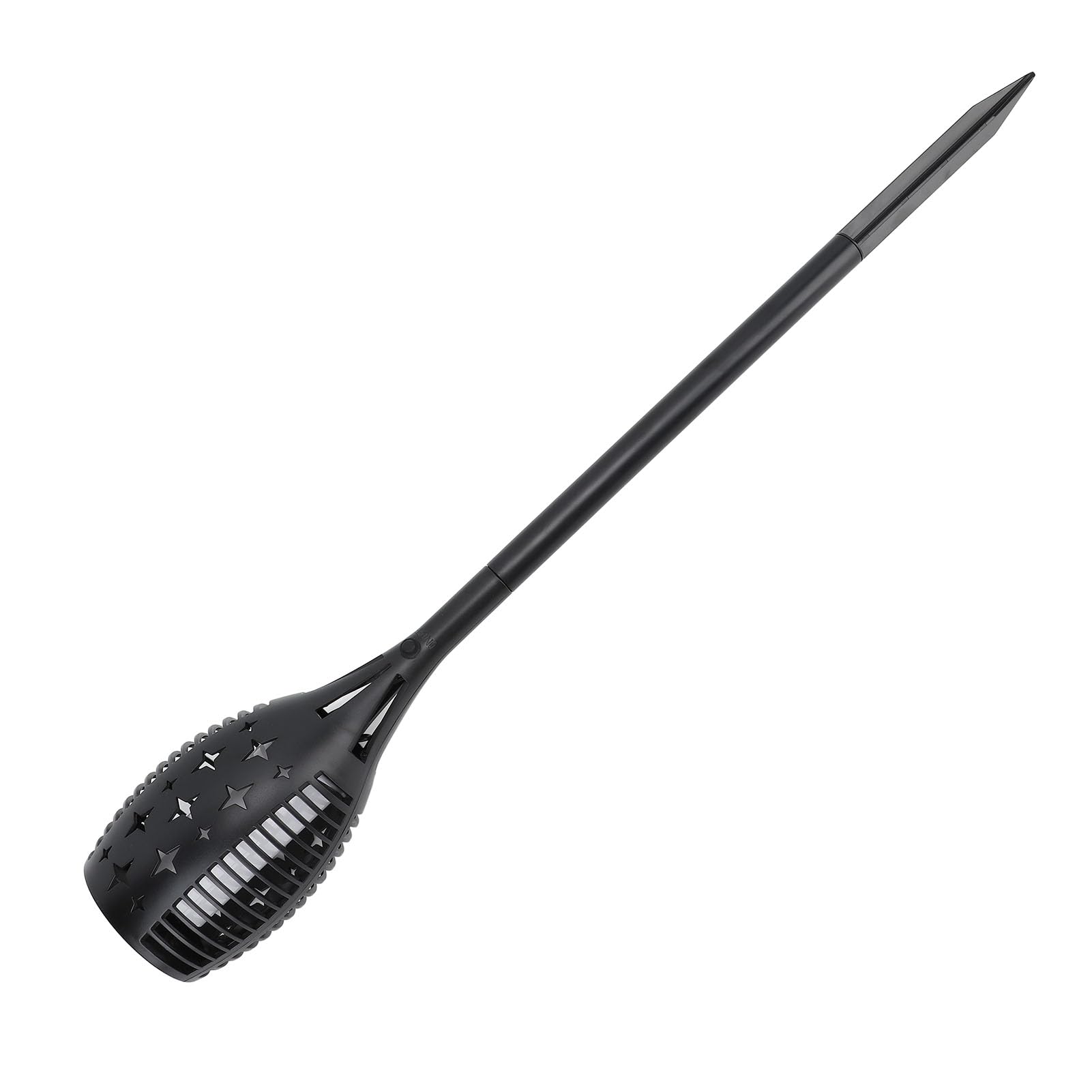 Torcia Solare a Risparmio Energetico 96LED Lampada da Esterno Decorativa IP65 Impermeabile per Campeggio in Giardino