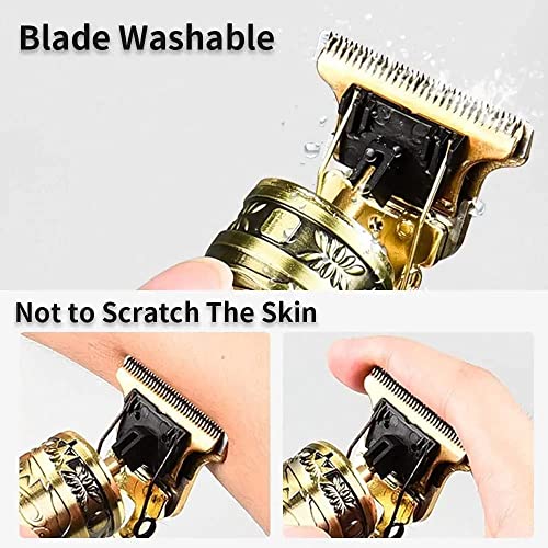 Hair-Trimmer-For-Men-Buddha-or-Dragon-Style-Trimmer-Professional-Hair-Clipper-Adjustable-Blade-Clipper-Hair-Trimmer-and-Shaver-For-Men-Retro-Oil-Head-Close-Cut-Precise-hair-Machine