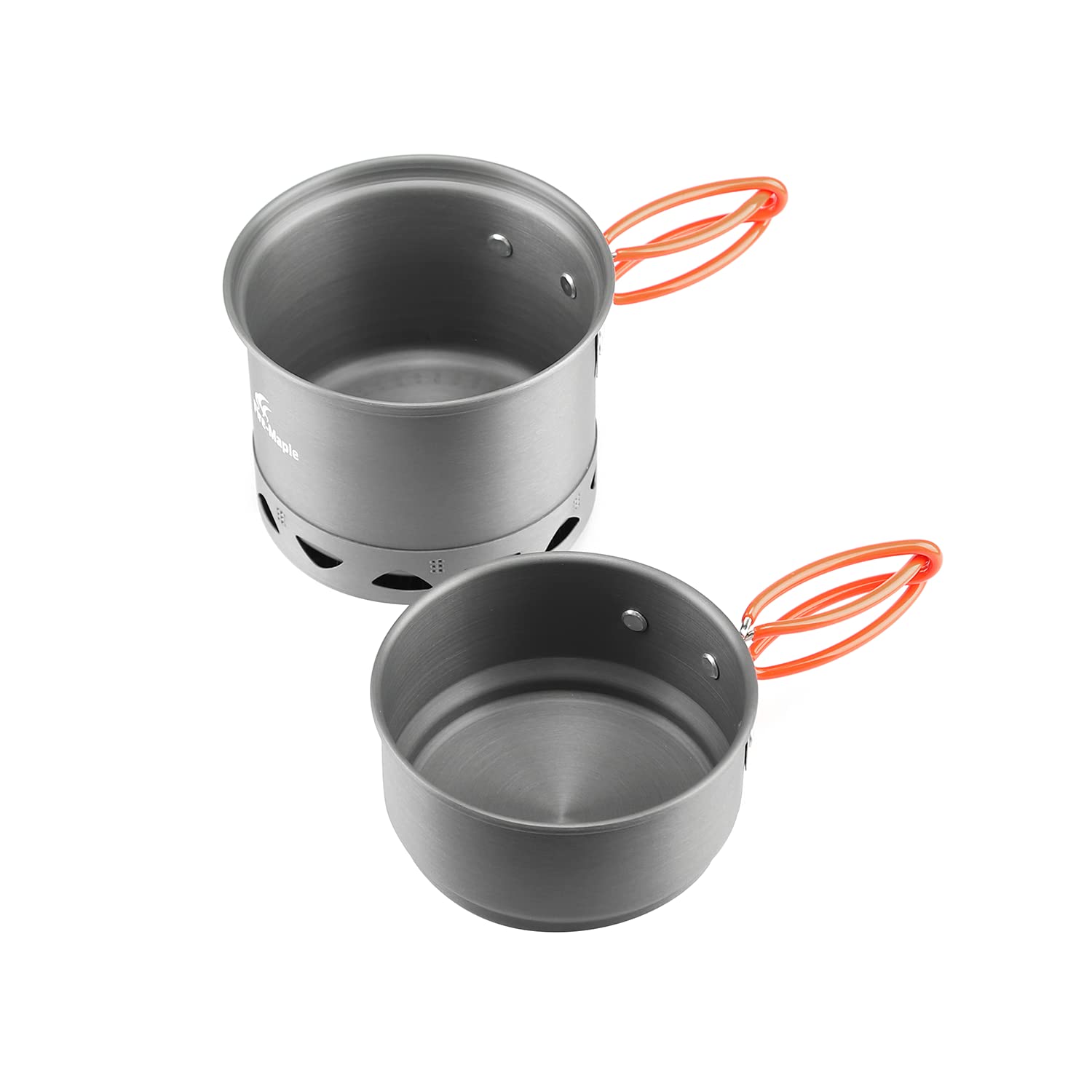 Fire-Maple Camping Topfschüssel Faltbares Backpacking Kochset Töpfe für 1 Person Ultraleichtes Outdoor Single Kochgeschirr (FMC-217)