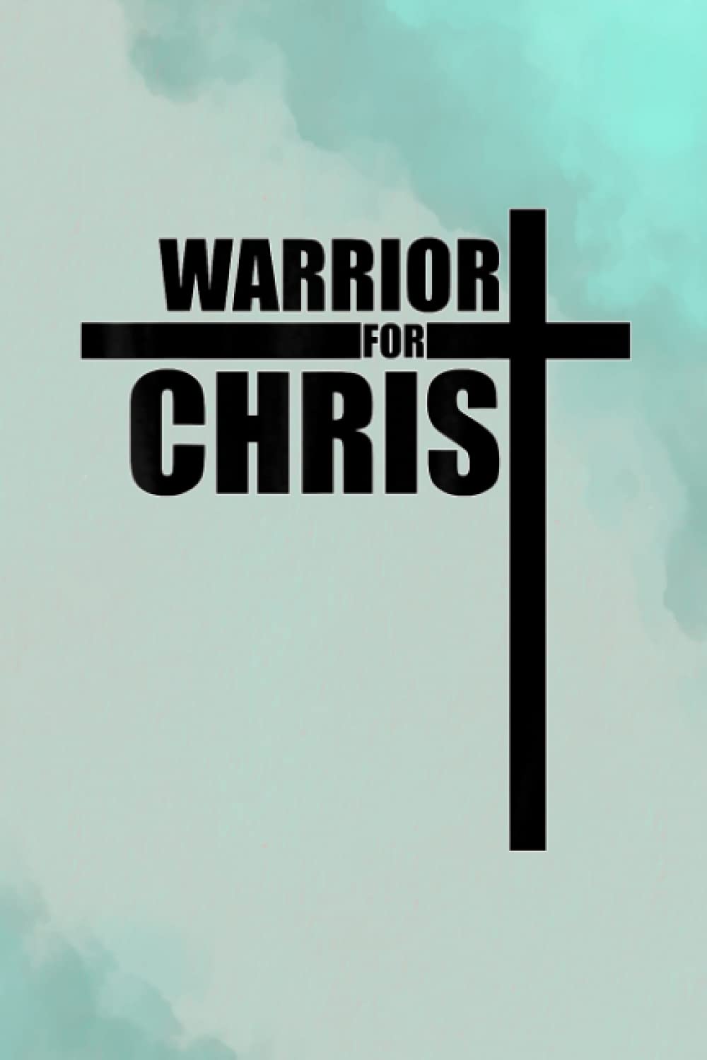 Birthday Reminder Notebook | Positive And Encouraging Christian Cross Warrior For Christ