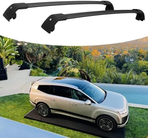 Barres De Toit Carrywingbar Pour Volvo V70 (1996-2000) - Noires - Antivol