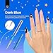 Beetles Gel Polish Nail Art Liner Brushes 5Pcs Painting Art Design Pen Set Diamond Application Rhinestone Handle Dotting Drawing Sizes 5 7 9 11 20mm Nail Design Gift for Women