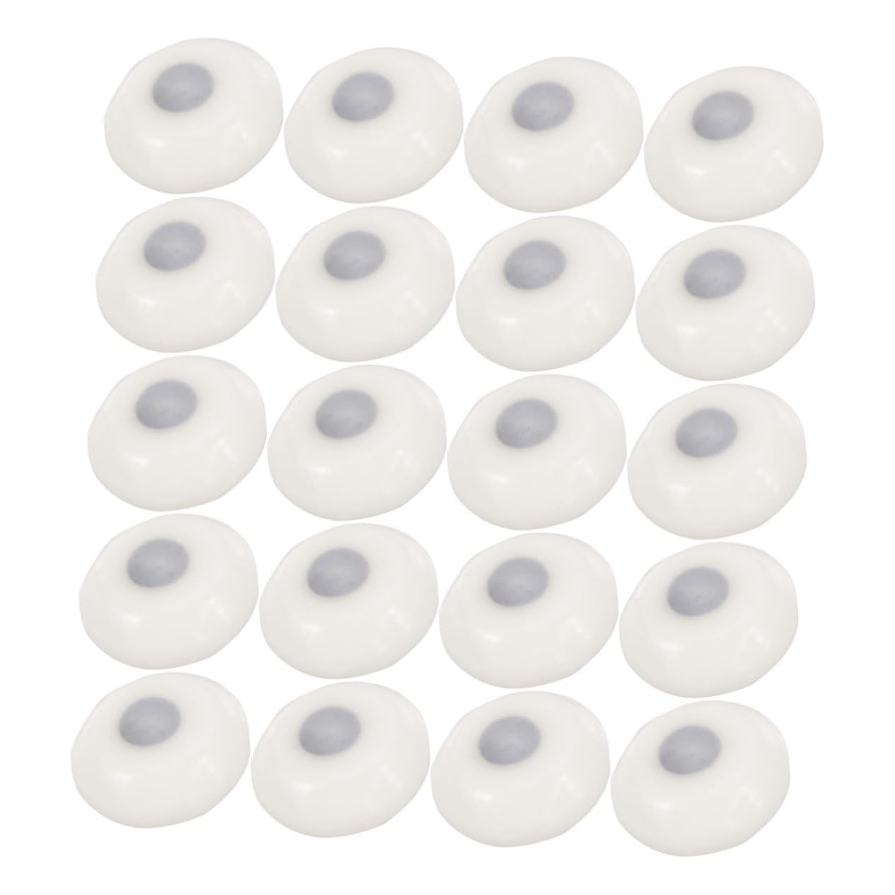 Unomor 100pcs Adorable Floating Candles for Weddings Parties and Events Elegant Illumination for Centerpieces and Pool Decor Wax Dripless Design