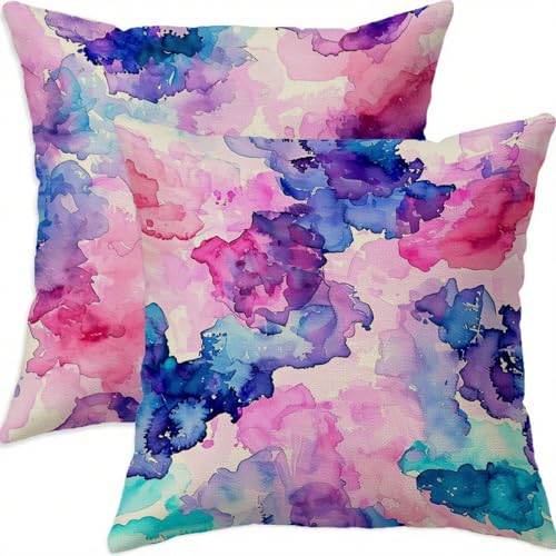 Housse coussin 60x60cm imperméable avec fermeture invisible