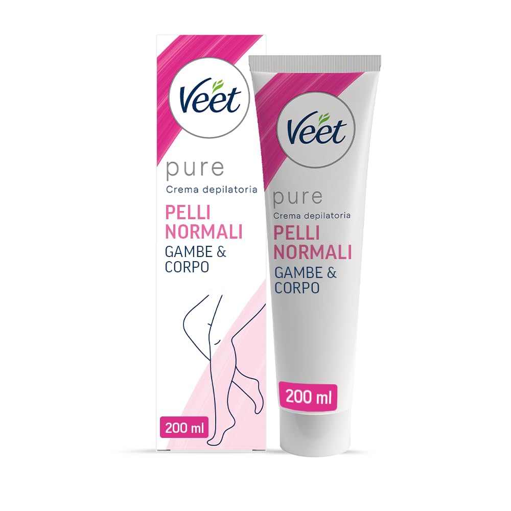 Veet Depilatory cream silk&fresh normal skin 200ml by