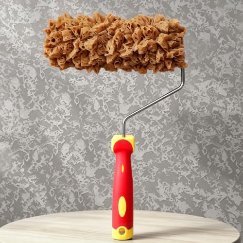 Hanroy 7" Sponge Paint Roller for Texture Painting