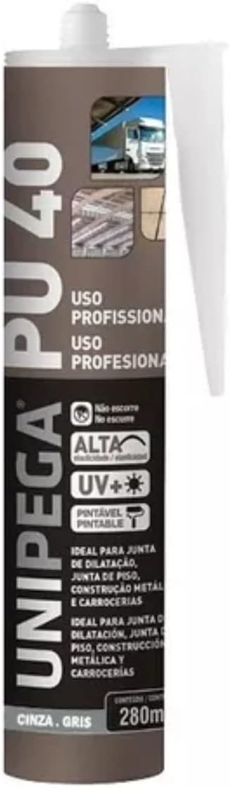 Selante PU 40 280mL (Unipega)