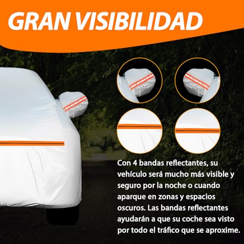 Mejores precios y opiniones de Cubierta auto disponible en línea para comprar. 20 Imagen adicional