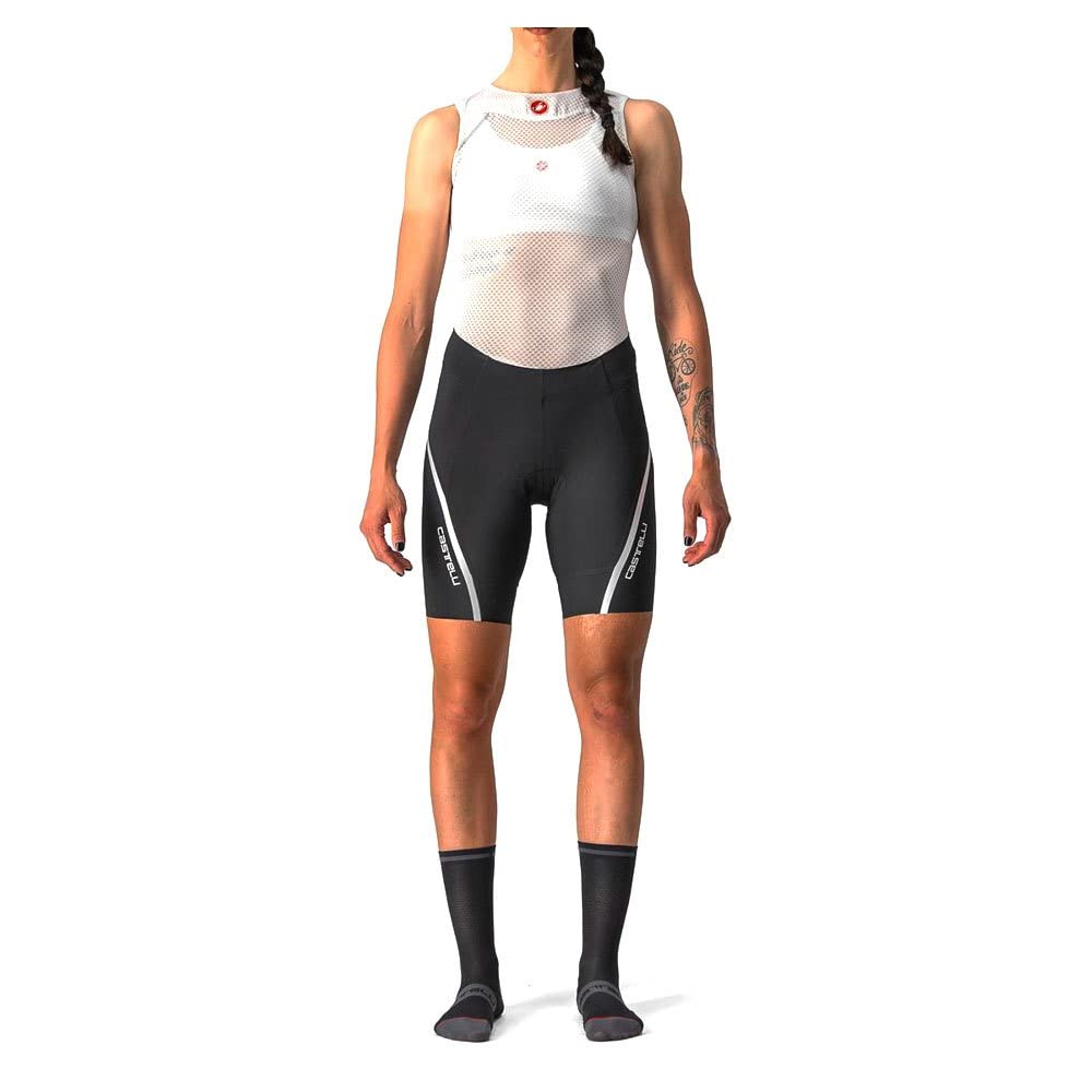 CASTELLI 4522051 VELOCISSIMA 3 SHORT Women's Shorts Black White S