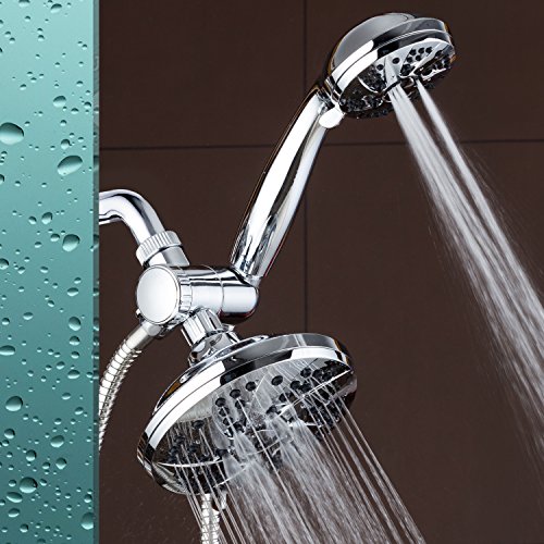 Combo Regadera Ducha Alta Presión 6 pulgadas AquaDance miniatura 6