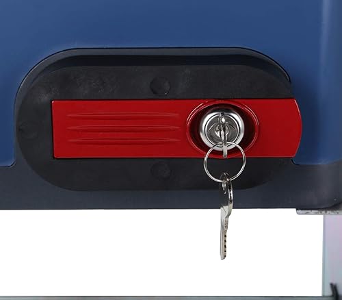 Miniatura 8 de Abridor de puerta deslizante con controles remotos y sensor de fotocélula de seguridad, motor de CA accionado por cadena para puertas de hasta 1350