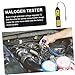 OSALADI Halogen Leak Detector Refrigerant Leak Detector HVAC Gauge for HVAC Tools