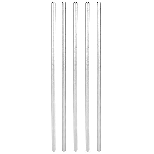 5 unidades de acero inoxidable D‑Shaft compatibles para FTC/gobilda/rev/robótica/FRC/First/FLL/WRO/STEAM/VEX 3.9 x 0.2in