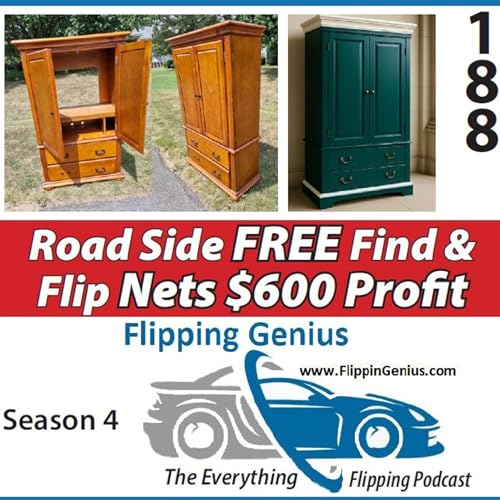 FREE Roadside Find - Nets $600 Flip! (Episode #188) cover art