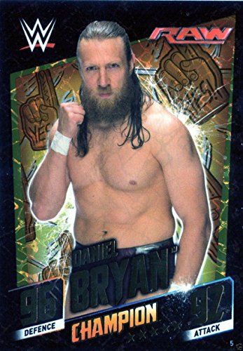 Slam attax allora now forever daniel bryan