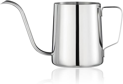 PARACITY Pour Over Kettle - Cafetera de cuello de cisne de 12 onzas para colgar en la oreja, taza de goteo larga y estrecha para cafetera, jarra de disponible en Yaxa Colombia