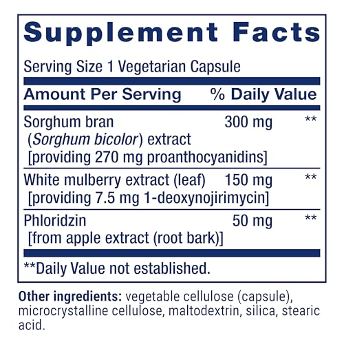 Life Extension 01803 Tri Sugar Shield - Promote Healthy Glucose Metabolism thumb #2
