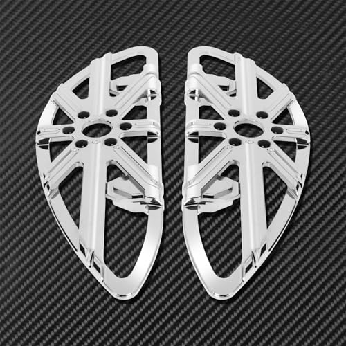 Repose-pieds avant CNC conducteur moto à haute adhérence pour Softail FLST et Road King