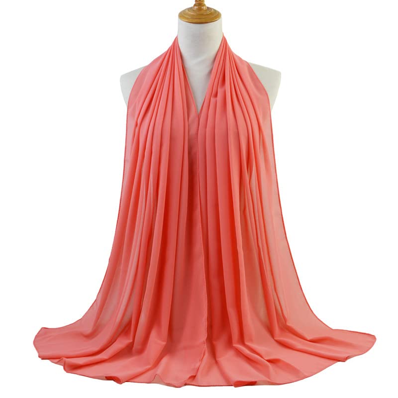 Women's Long Chiffon Shawl Scarfs Accessory for Prom Evening Dress Beach Wrap2