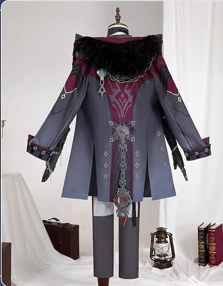 Amazon.co.jp: [hira] 原神 リオセスリ コスプレ衣装+靴