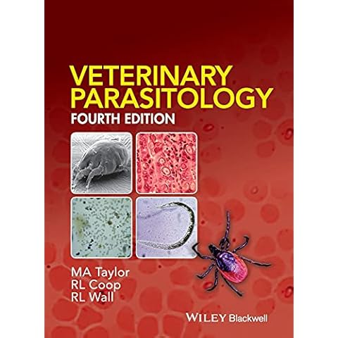 Veterinary Parasitology Cover