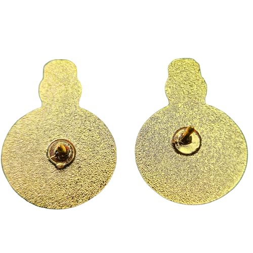Image of Beetle Juice Sparkle Glitter Cute Lapel Pin Backpacks Set of 2