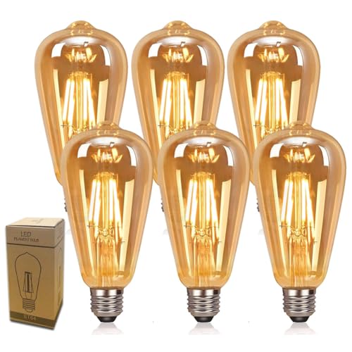E27 Decorative LED Filament Edison Screw Bulbs