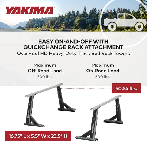Yakima Overhaul HD Truck Bed Rack