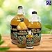 128oz| Kosher| apple cider vinegar | All in One Master Tonic Shots cinnamon, cloves, lemon, ginger, turmeric, cayenne pepper, honey
