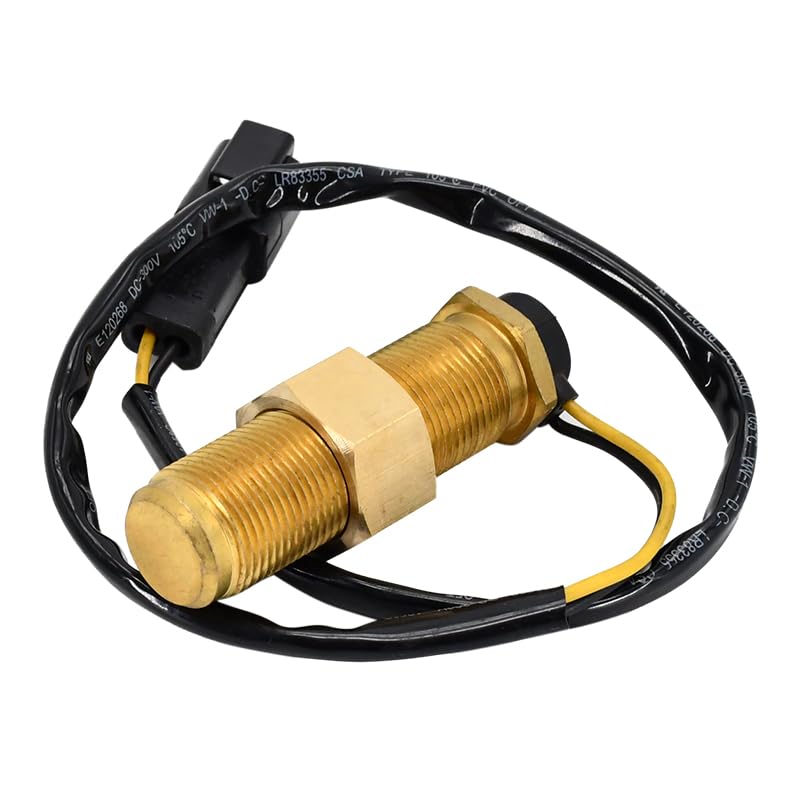 MSparts 7861-93-2330 Engine Revolution Speed Sensor Fit for Komatsu PC200-7 PC220-7 PC130-7 PC300-7 Excavator Replacement Construction Machinery Spare Parts