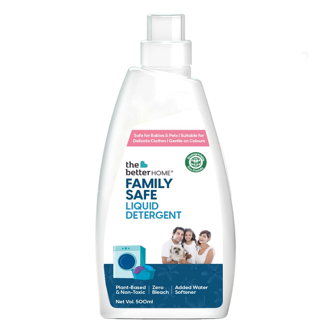Buy The Better Home Family Safe Laundry Liquid Detergent Non Toxic