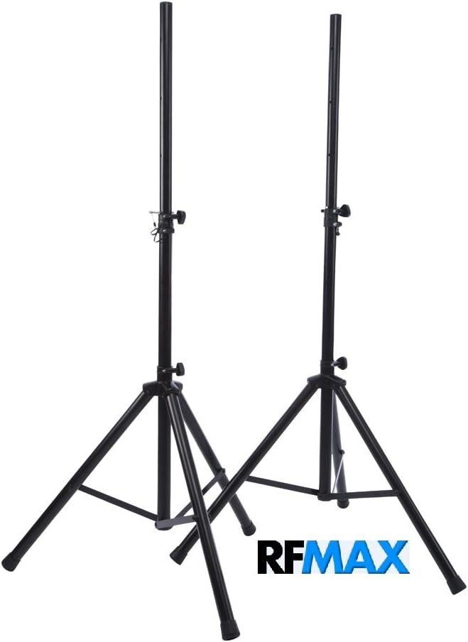 Heavy Duty Portable Antenna Mounting Tripod Stand | Adjustable 47-79 Inches Tall for RFID WiFi Panel Yagi or Omni