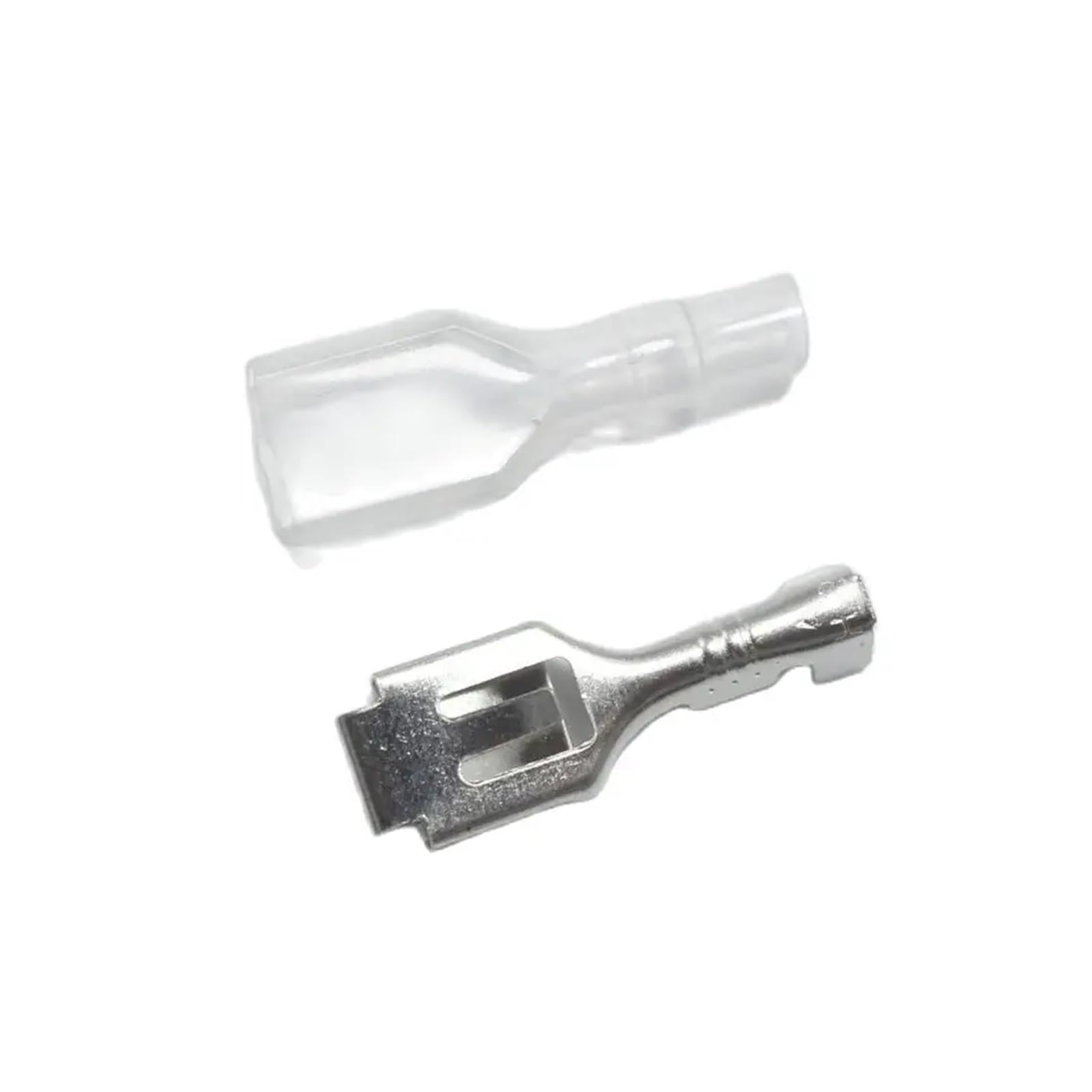 Cosse à 6,3 mm avec boîtier isolant pour connexion femelle