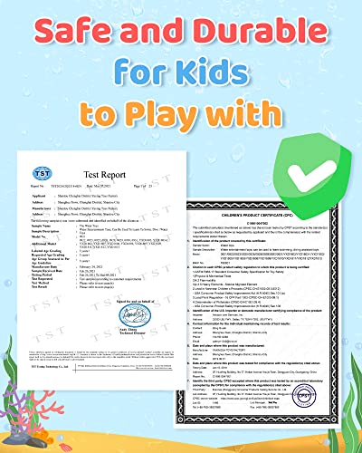 Benresive 8 Pcs Pool Toys For Kids Ages 4-8, Swimming Pool Toys, Summer Underwater Pool Toys For Kids Ages 8-12, Training Diving Swim Toys, Diving Pool Toys Gift Set For Kids, Fun Pool Toys For Teens #TOP3