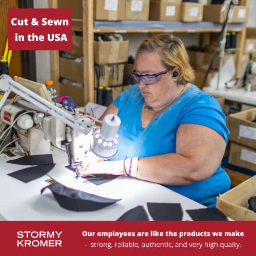 Stormy Kromer Lil' Petal Pusher Cap - Kids' Decorative Winter Hat, Wool Hat with Ear Flaps4