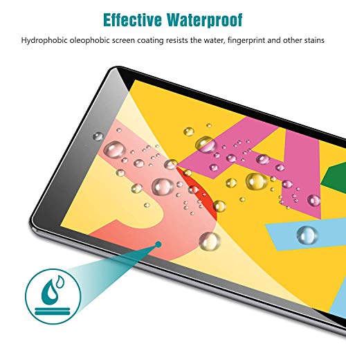 [3 Pack] Screen Protector For Newest Ipad 9Th Generation 10.2Inch 2021,Ipad 8Th/7Th Generation 10.2Inch, Tempered Glass Screen Protector Compatible With Apple Pencil (Ipad Screen Protector 10.2 Inch 2021/2020/2019) #TOP3