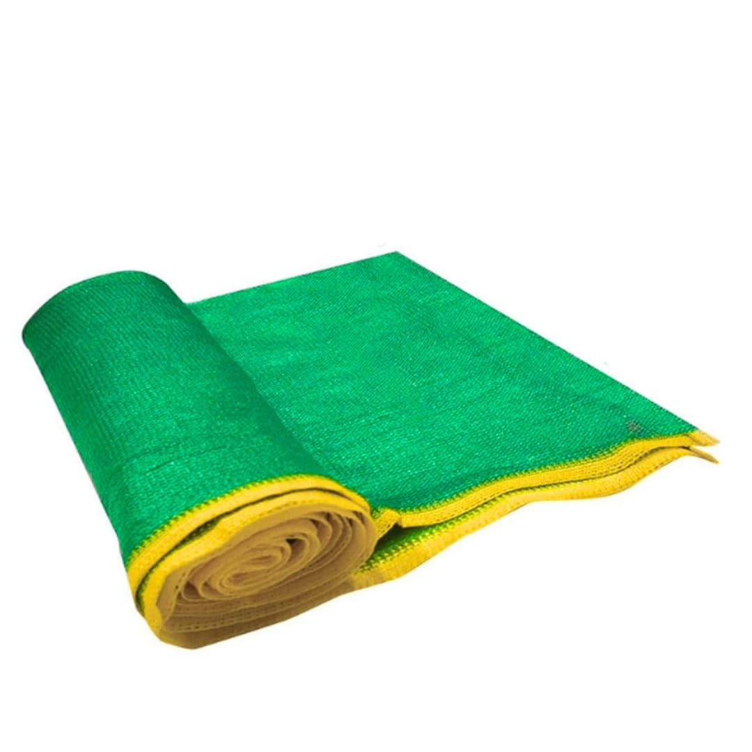 Green Shade Net 2x15 Meter 90% UV Protection for Balcony, Terrace & Garden-image-31