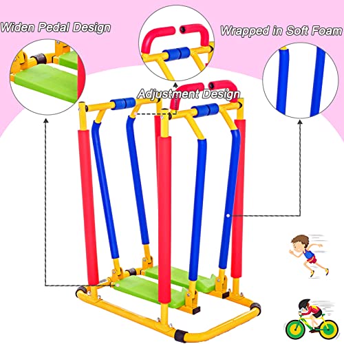 Children's Treadmill for Kids Fitness Exercise, Kids' Adjustable Fun Exercise Toy, Indoor Outdoor Fitness Equipment, Fitness Exercise Equipment for Kids - Image 4