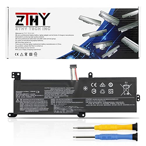 ZTHY L16C2PB2 Battery Replacement for Lenovo IdeaPad 320-14AST 320-14IAP 320-14ISK 320-15ABR 320-15AST 320-15IAP 320-14AST 330-14IGM 520-15IKB V320-17IKB B320-14IKB L16C2PB1 L16M2PB1 L16L2PB2