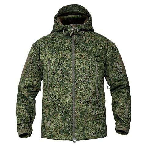 Lilychan Men's Military Tactical Jacket Cover