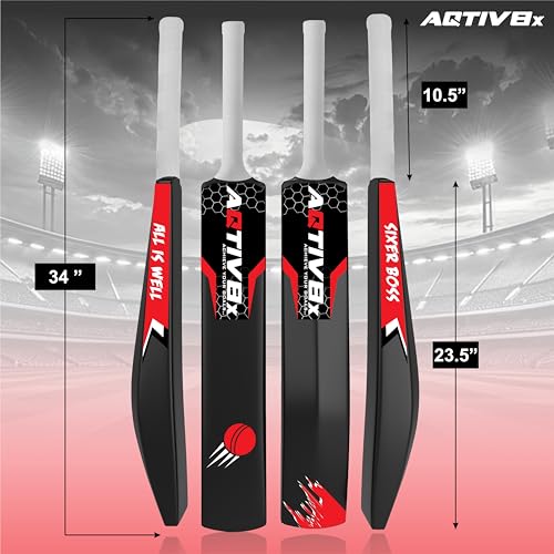 Image of Plastic Bat, Hard Plastic Cricket Bat, Tennis Cricket Bat, Turf Tennis Bat Lightweight