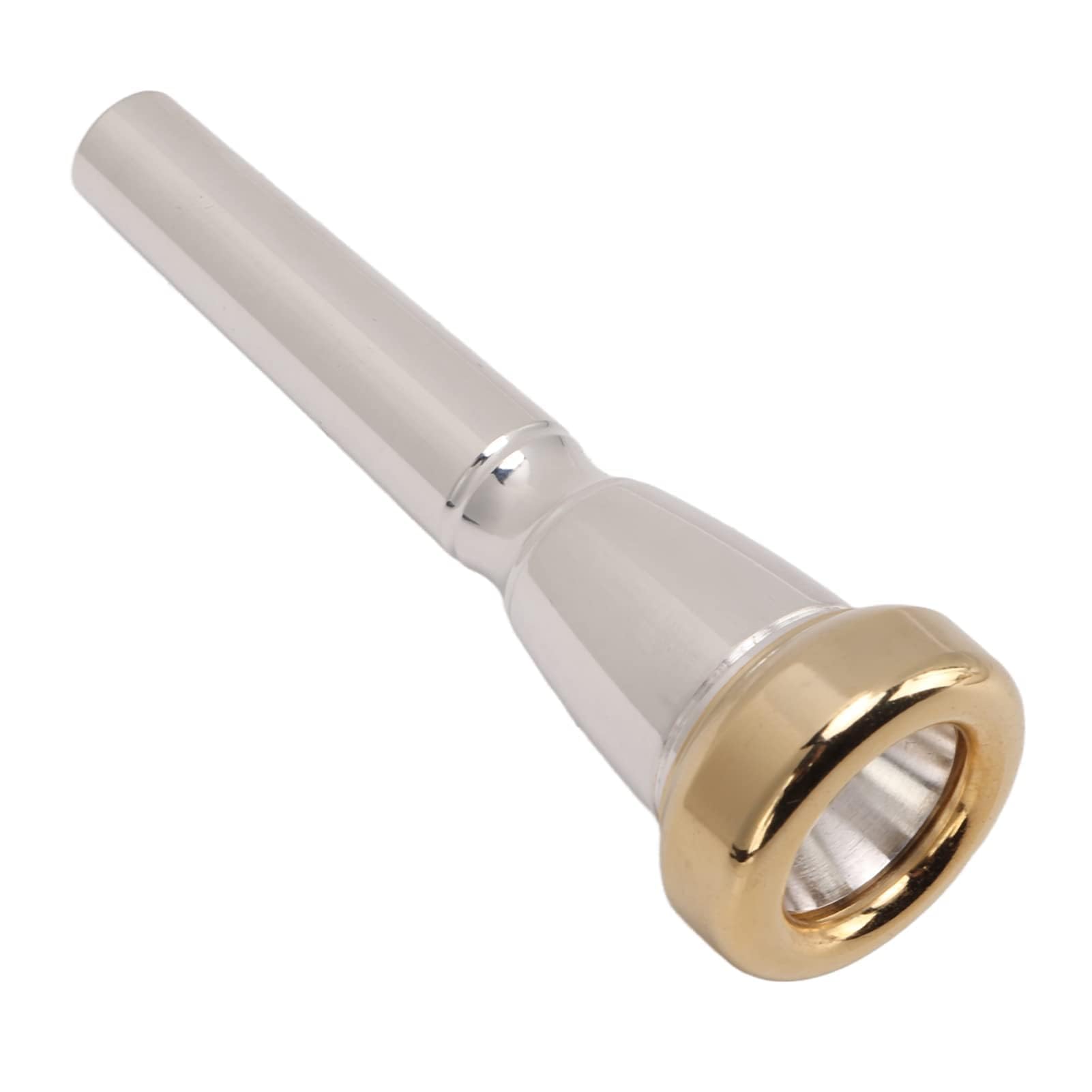 Set di Bocchini per Tromba in Metallo Lucido – Bocchini 3C, 3B, 2C, 2B per Tromba da Concerto e Jazz – Accessori per Strumenti Musicali Professionali – Adatti a Trombe Standar