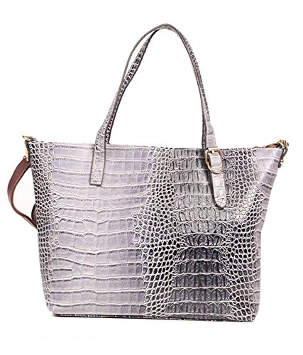 Pandora15 Women's Shoulder Bag Grey BO18-GREY