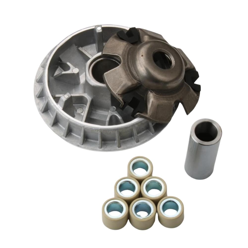 variatore da 19 mm con set di rulli da 20 g compatibile con Maxxer MXU People 300 S Xciting 300cc Euro 3 22110-KHE7-900 22131-LBA7-900 4T