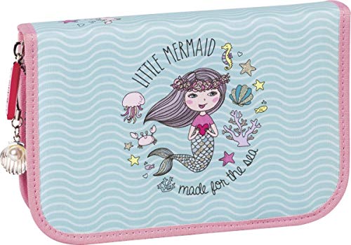 Preisvergleich Produktbild BRUNNEN Schüler-Etui 2 Klappen Fantasy Merm