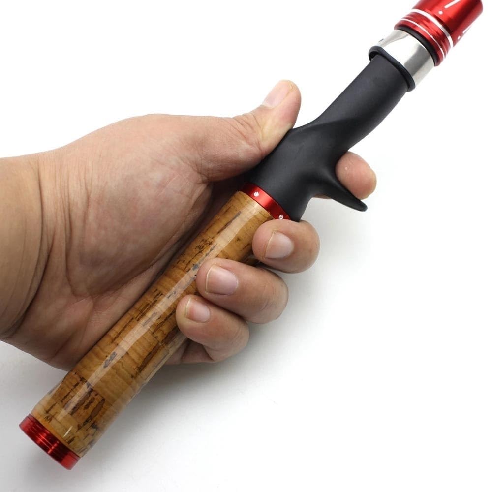 Wędka Wędka teleskopowa Waga przynęty 1-5g Początkujący Łowienie małych ryb Wędka bardzo miękka Powolna wędka Pesca(180cm)