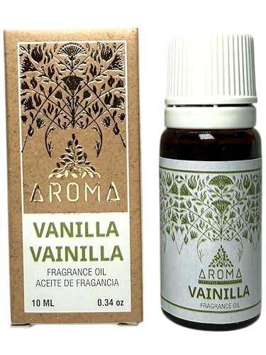 Aceite de Fragancia Vainilla Aroma Fragrances 10ml. - HOSTENATURA