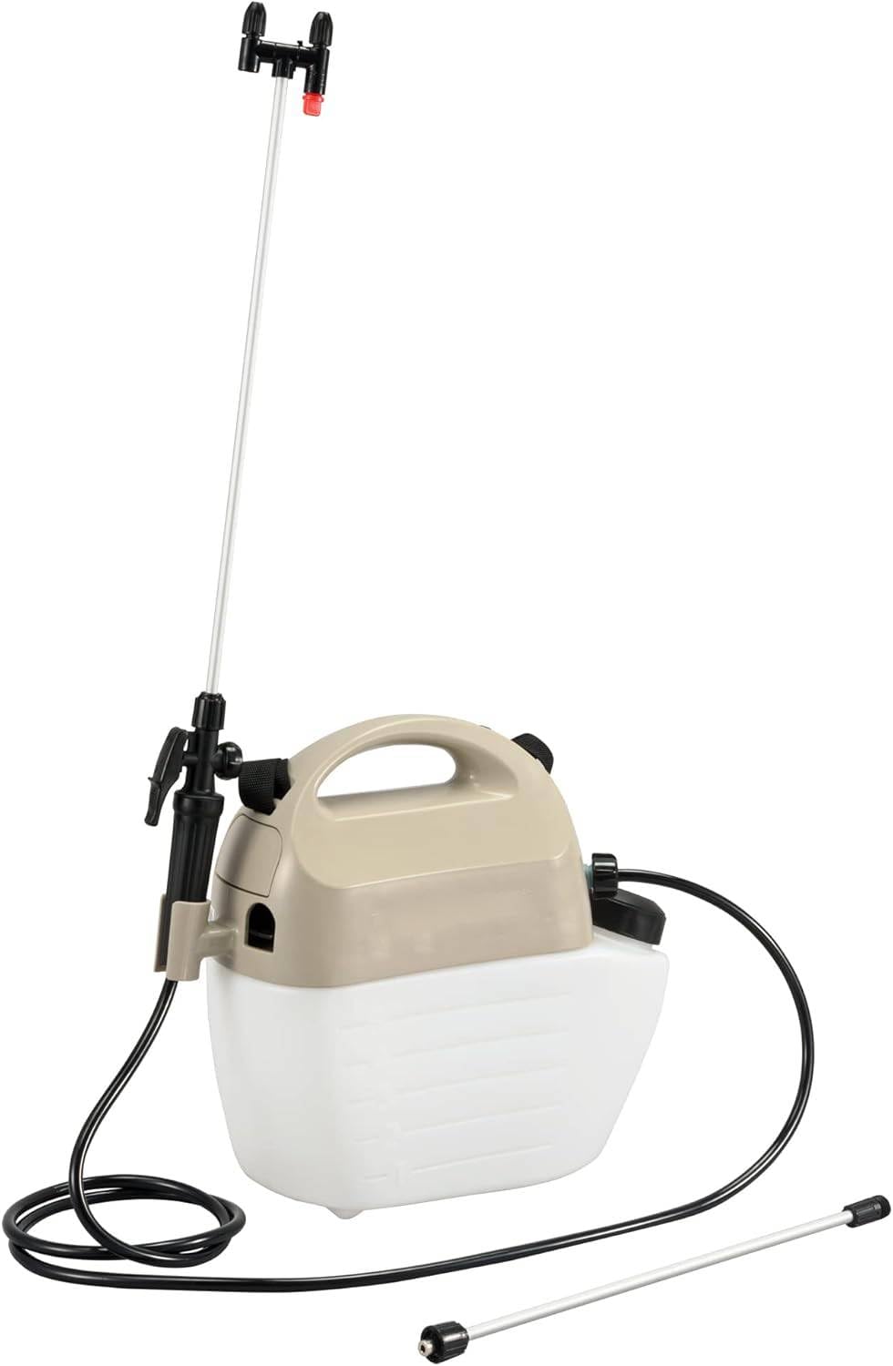 Amazon.co.jp: 乾電池式 噴霧器 除草 消毒 小型 軽量 5L 肩掛け式 ハイ