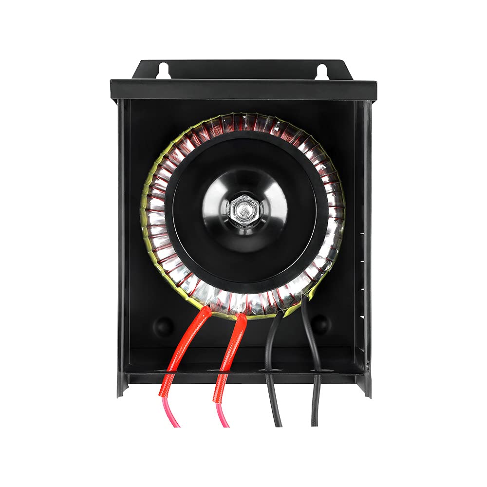 Transformador LED 300 W 12 V AC RingTransforme para Iluminación LED PAR56 Piscina Halógena Foco Submarino - Transformador de Seguridad
