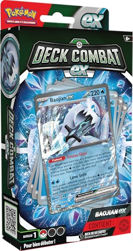 Pokémon: Battle Deck Baojian-ex des Pokémon TCG (Deck mit 60 Karten, gebrauchsfertig)
